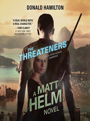 cover image of The Threateners